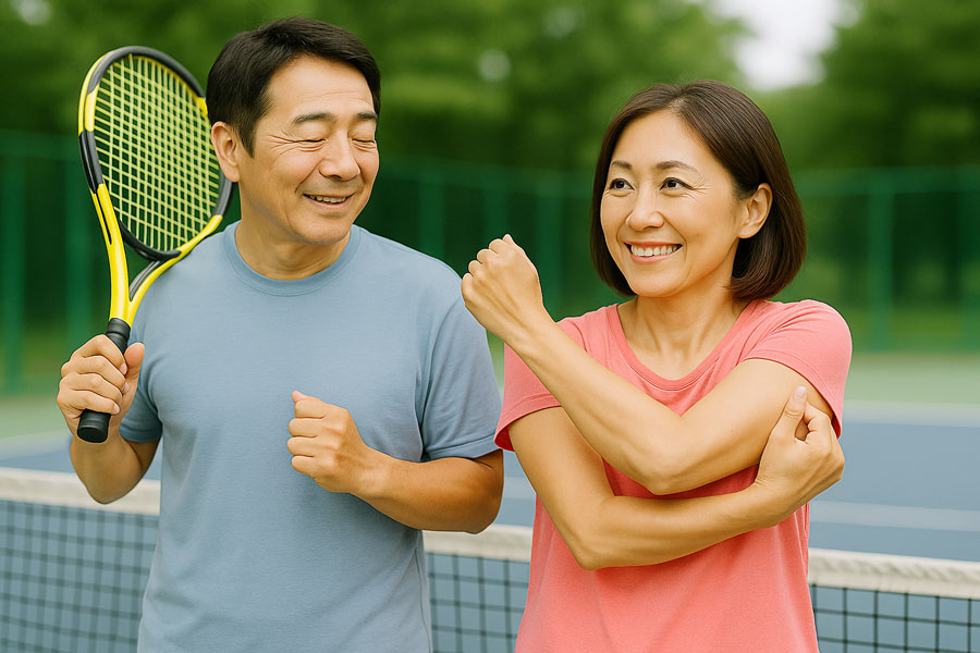 50代からの趣味にスポーツを選ぶ理由