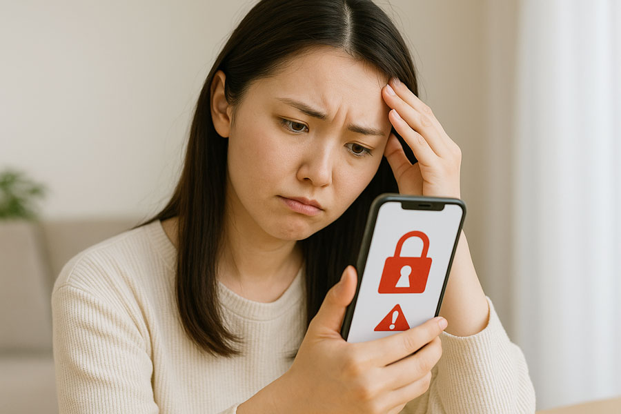 インターパークの事前認証ができない原因