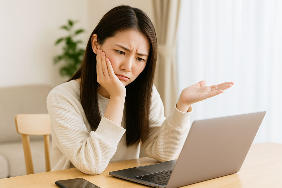 インターパークで事前認証できない時の対策