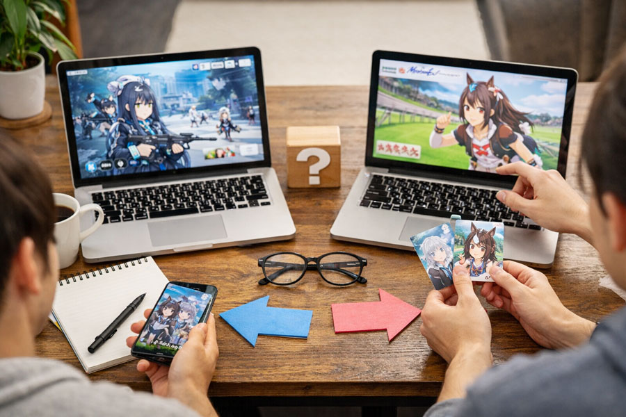 ブルアカとウマ娘の比較で迷う人へ