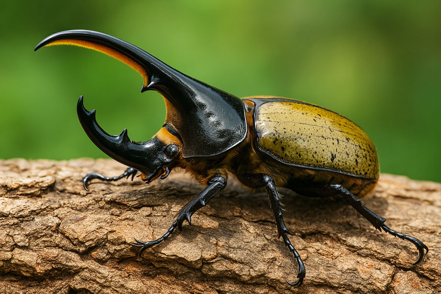 ヘラクレスオオカブト繁殖は本当に儲かる?