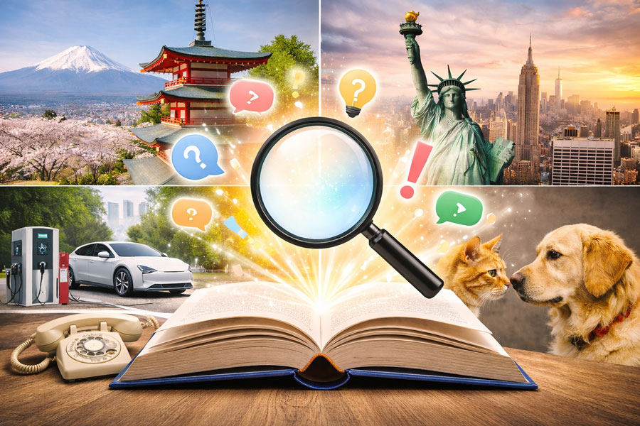 比較すると面白いもの入門