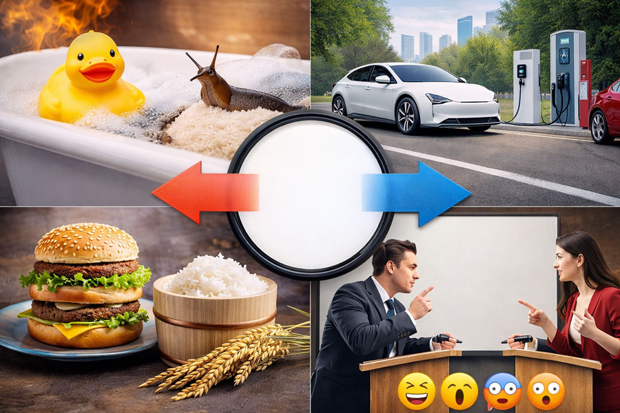 比較すると面白いもの