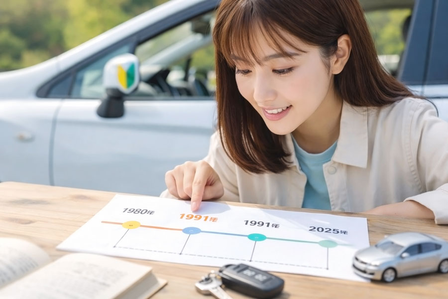 免許のオートマ限定はいつから導入