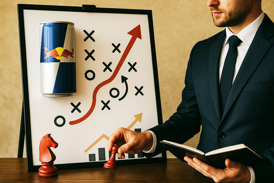 レッドブルはなぜ儲かる?その戦略に迫る