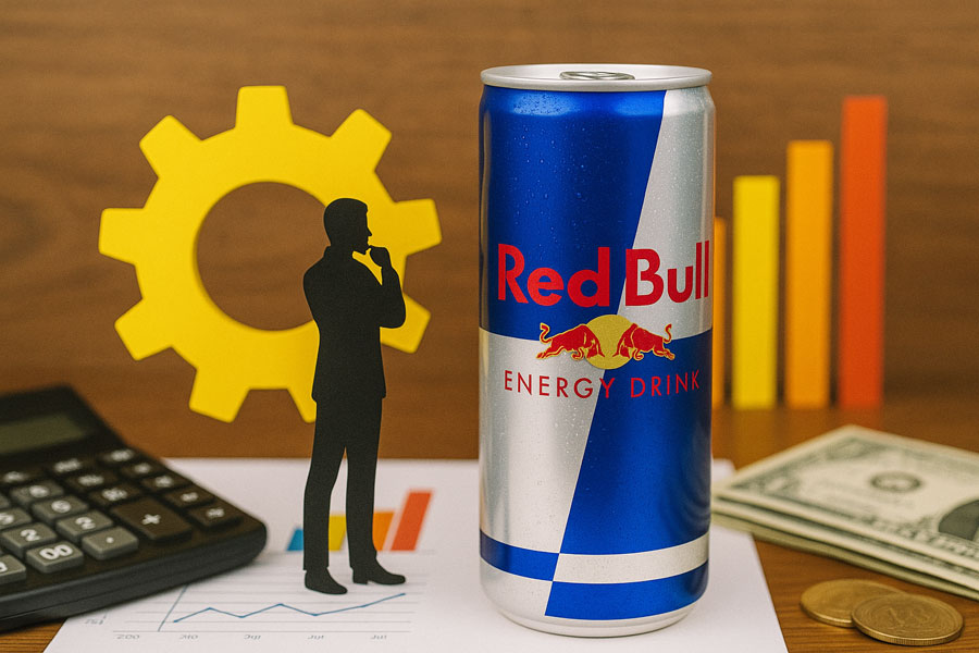 レッドブルはなぜ儲かる?その仕組を解説