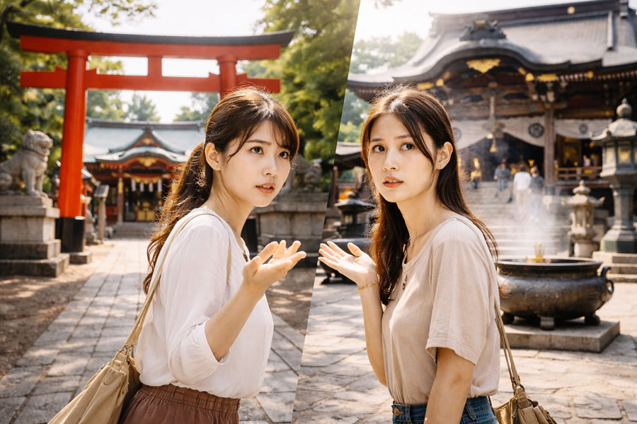 神社とお寺の両方参拝はOK?