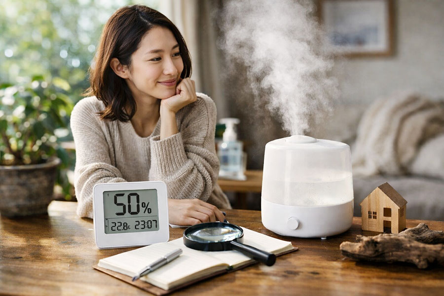 湿度は何パーセントがいい