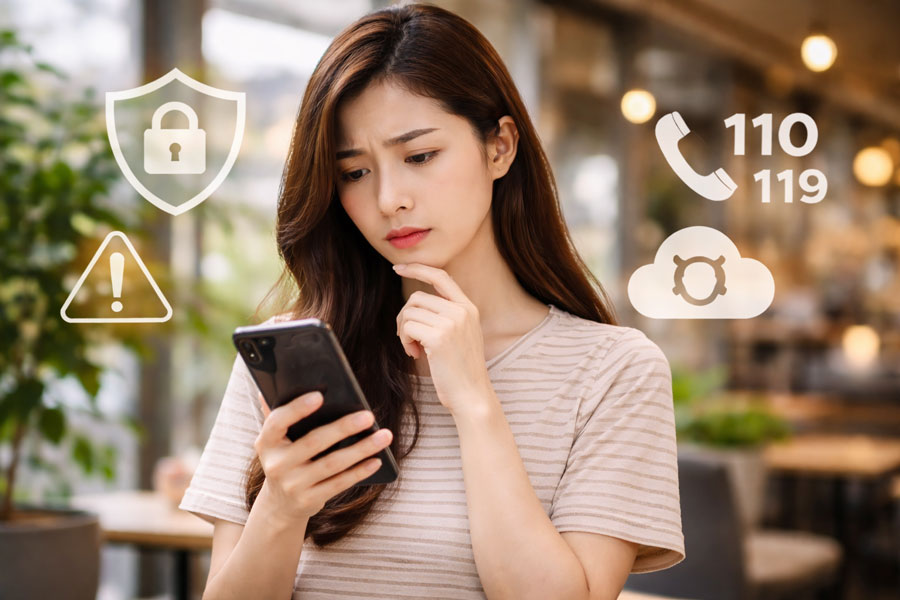 SIMなしスマホのセキュリティ基礎