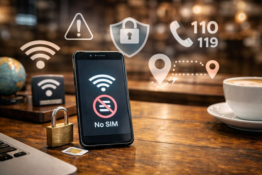 SIMなしスマホのセキュリティ対策