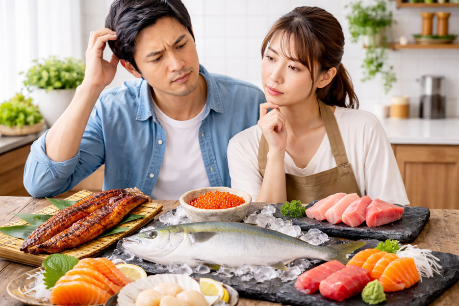 天然と養殖どっちが美味しい？