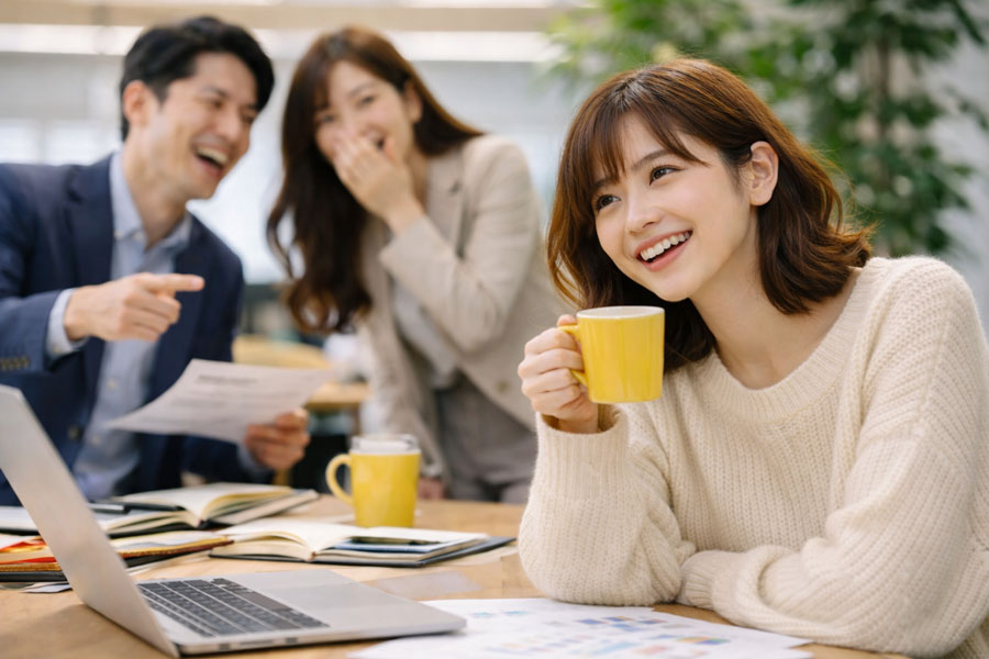 天然が悪口になる場面と対処法