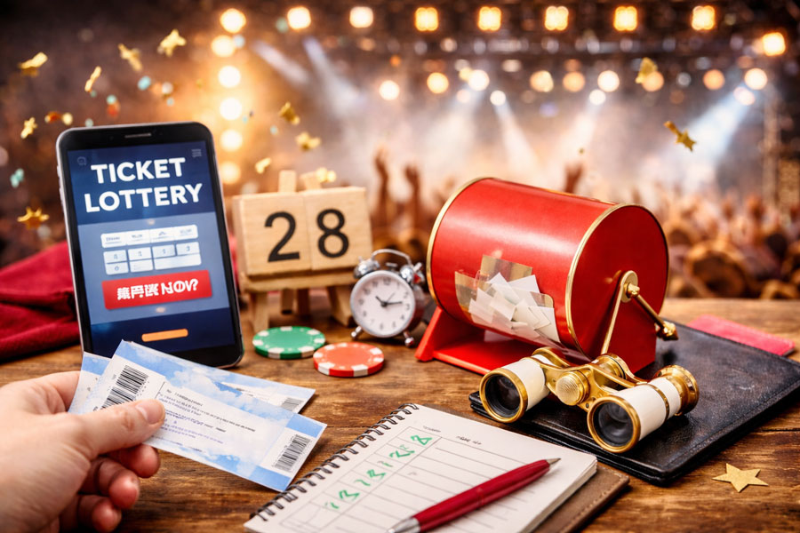 チケットぴあ抽選のコツ