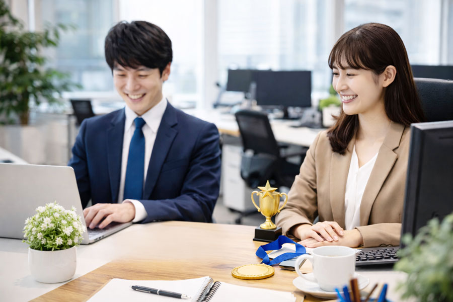 年間休日120日とホワイト企業