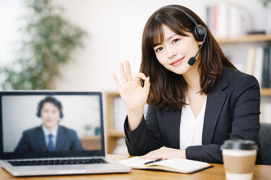 Zoom面接の緊張を和らげるコツ