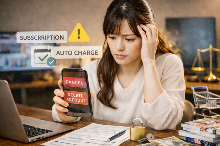 解約・退会・キャンセル方法