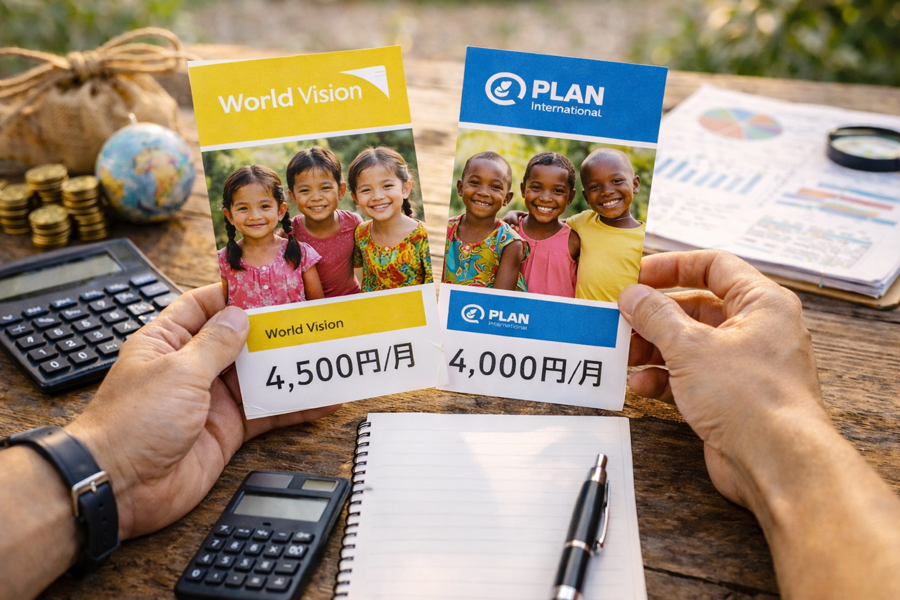 チャイルド・スポンサーシップの評判と選び方