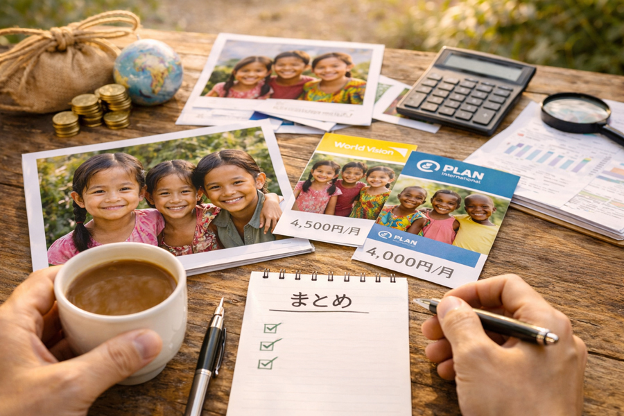 チャイルド・スポンサーシップの評判（まとめ）