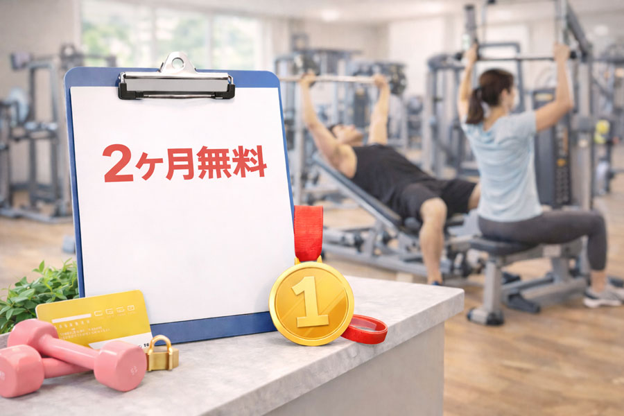 チョコザップの無料体験2ヶ月とは？