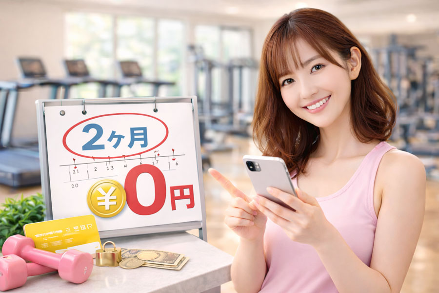 チョコザップ無料体験2ヶ月