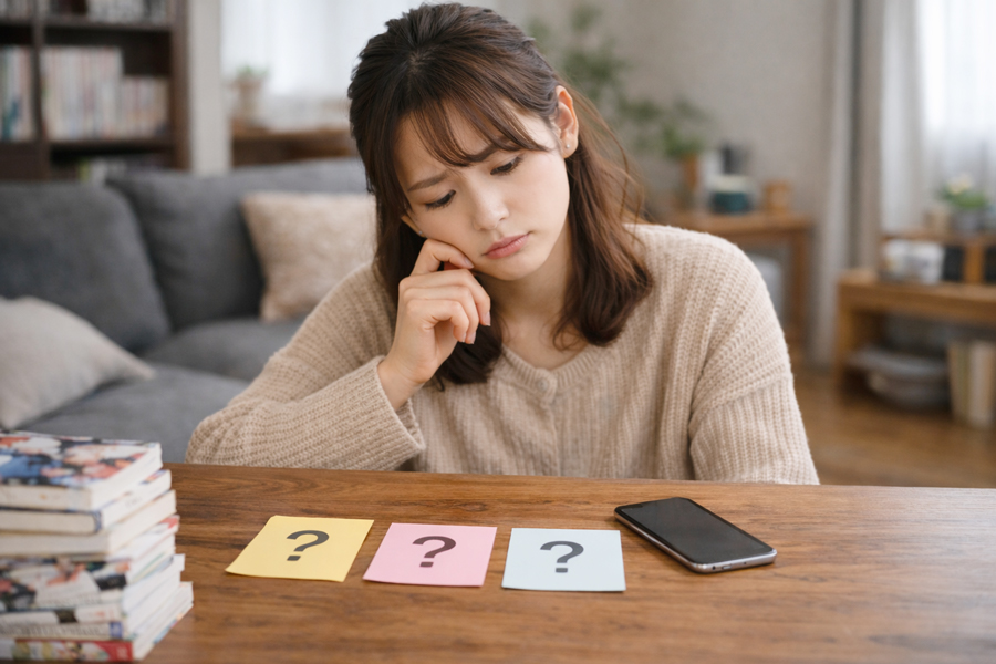 まず切り分けるべき3つの質問