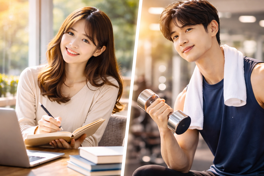 自分磨きで逆転を作る