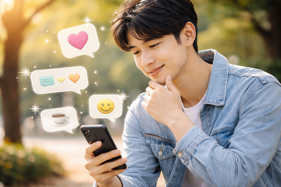 脈ありサインのチェック