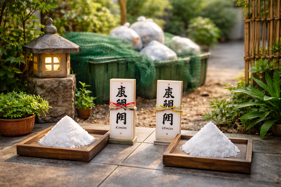 鬼門・裏鬼門は要注意