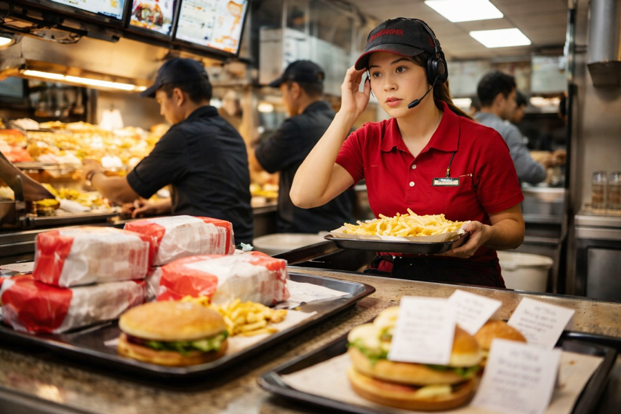 マックの裏技は迷惑？現場目線