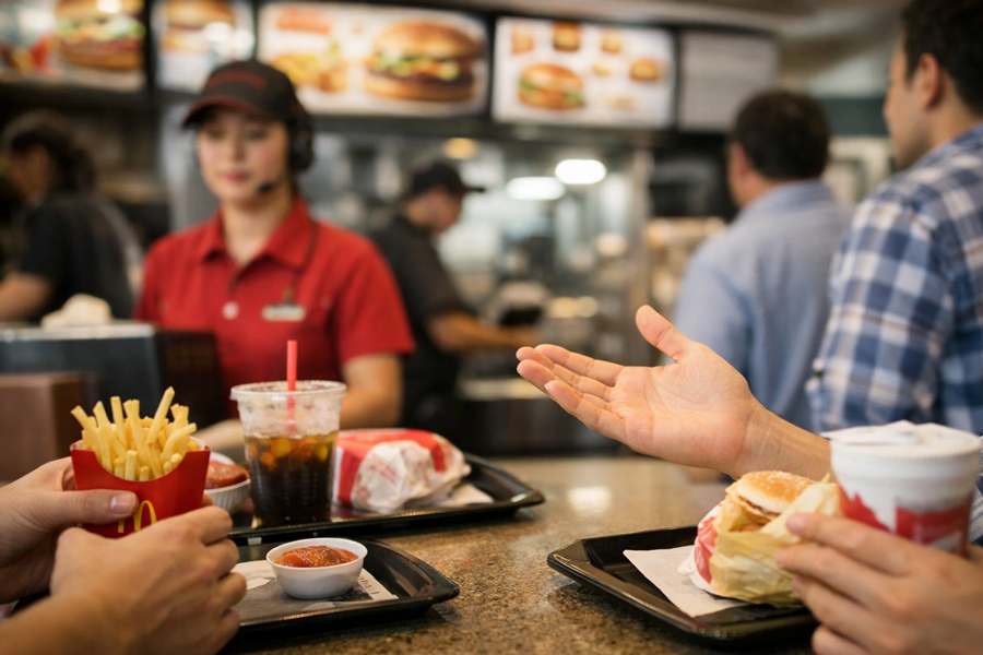 マック裏技迷惑