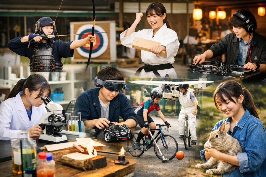 珍しい部活一覧