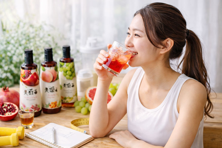 美酢の糖質とダイエット活用