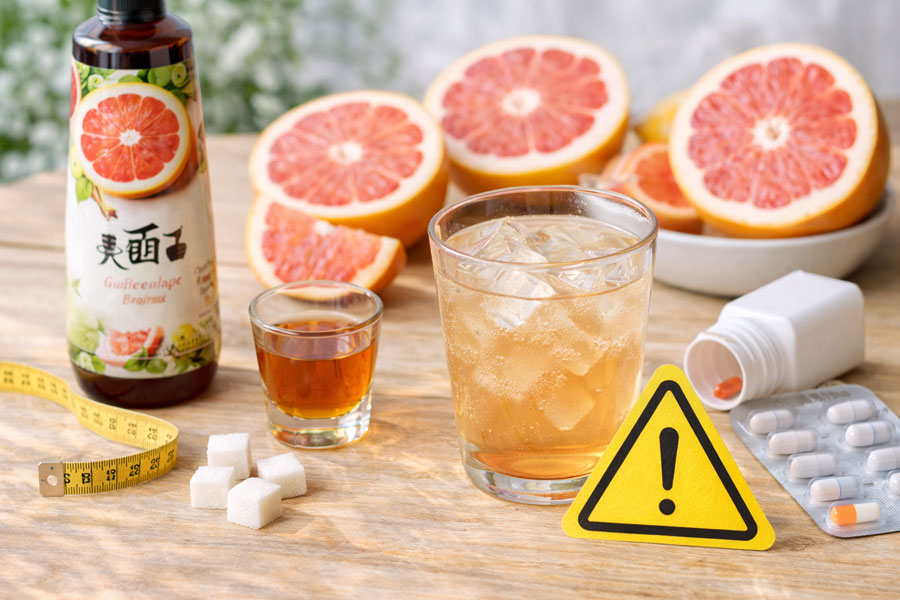 美酢の糖質はグレープフルーツ