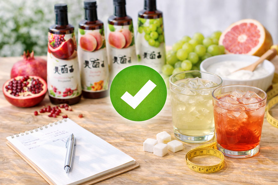 美酢の糖質 まとめ