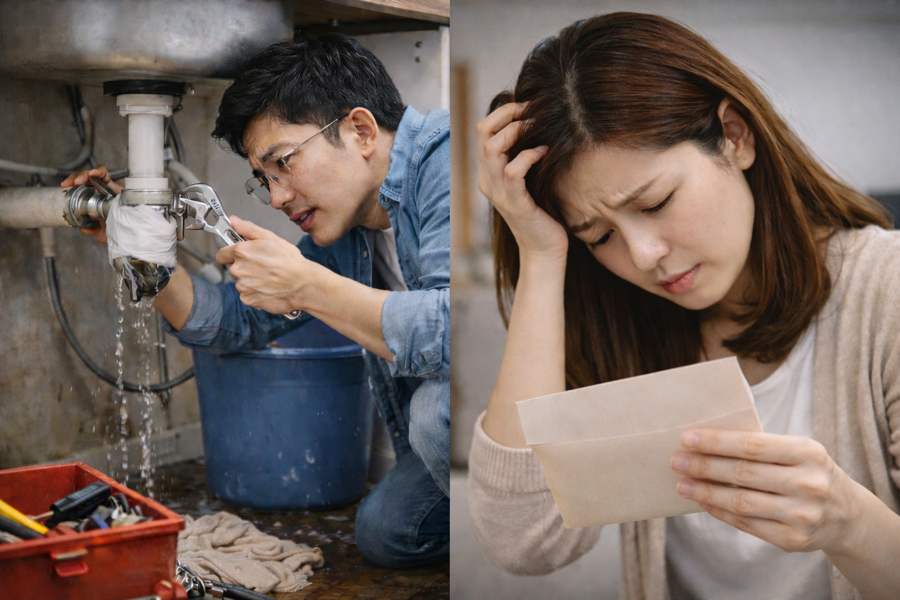 自力修理と修理代請求