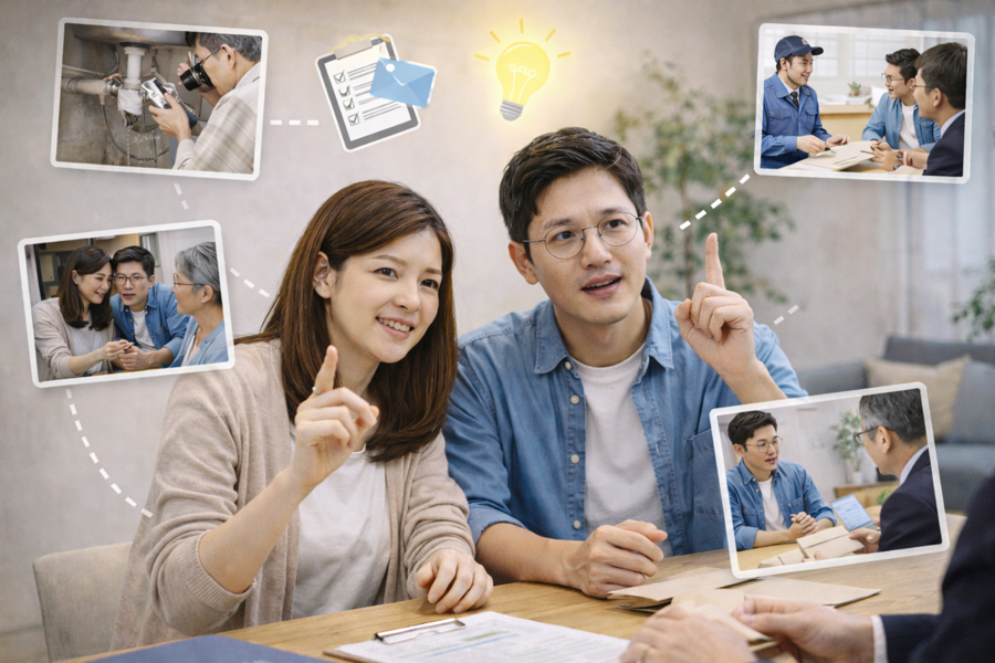 水漏れで管理会社の対応が遅い時(まとめ)