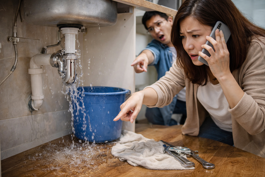 水漏れ 管理会社 対応 遅い