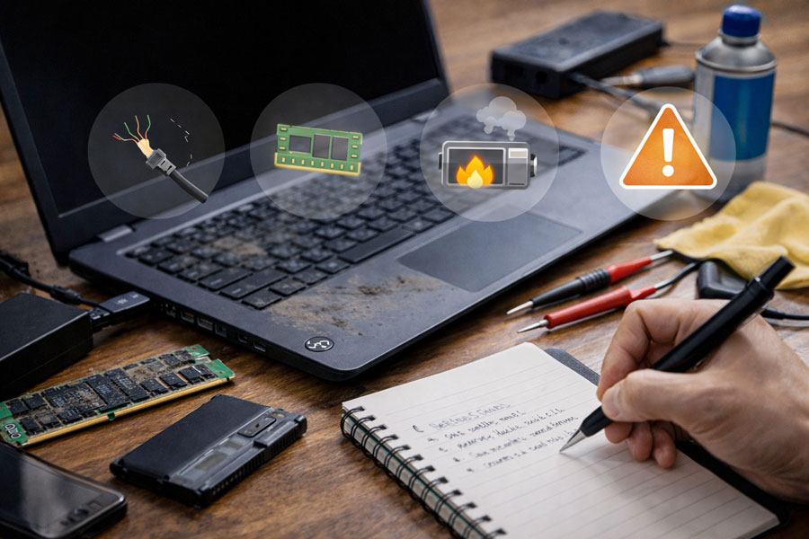 パソコンの電源つかない久しぶりのトラブル（まとめ）