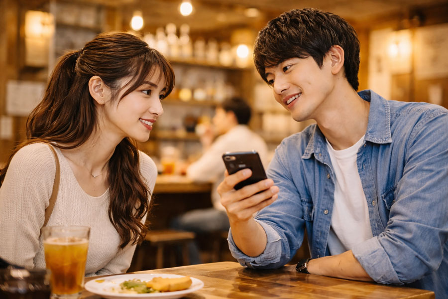 連絡先の聞き方を男から自然に