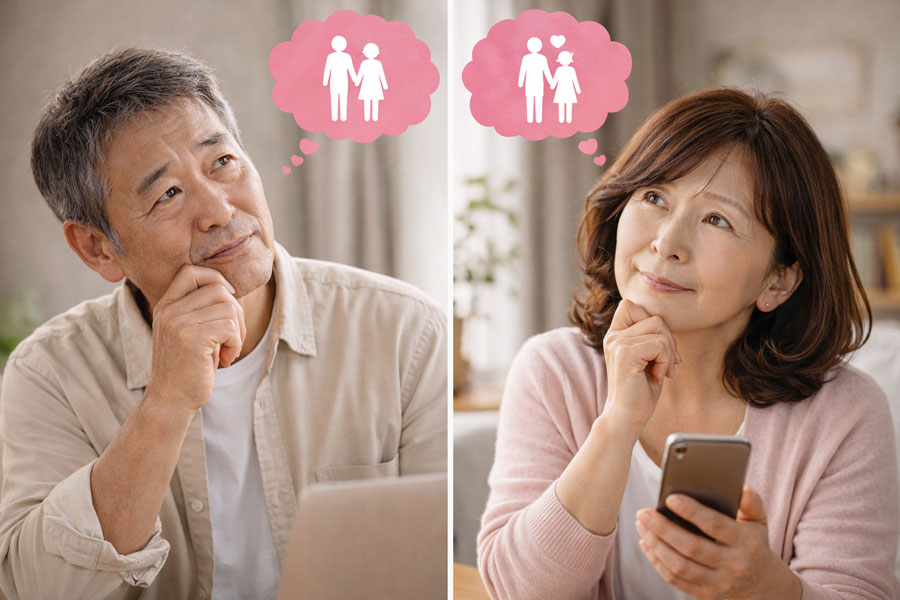 老後の恋愛探しを始める前に