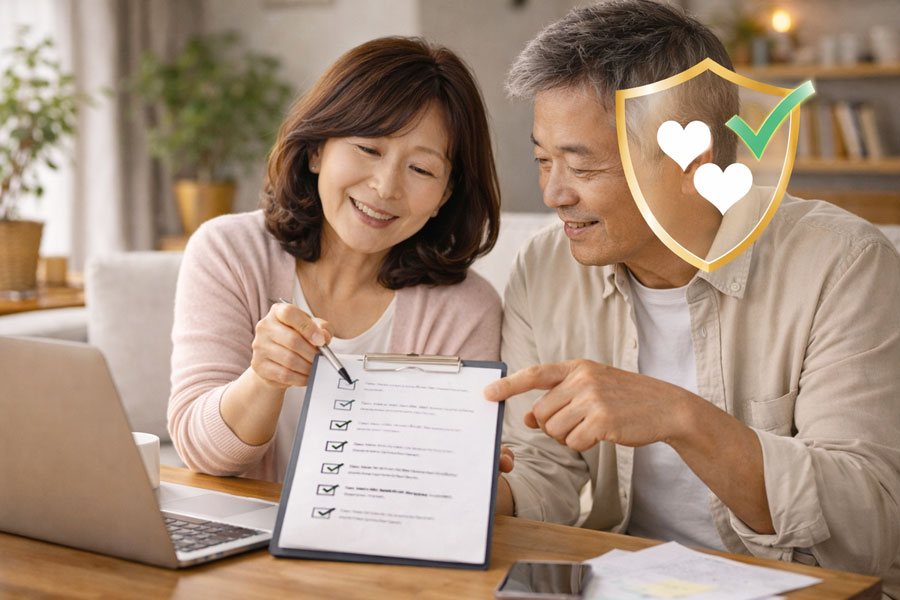 老後の恋愛探しで失敗しない