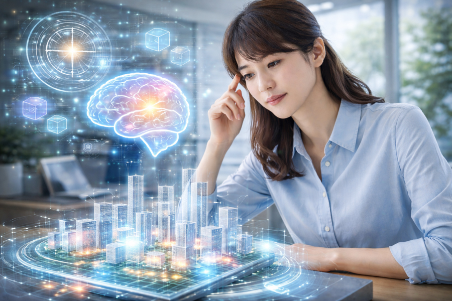 空間認識能力と右脳