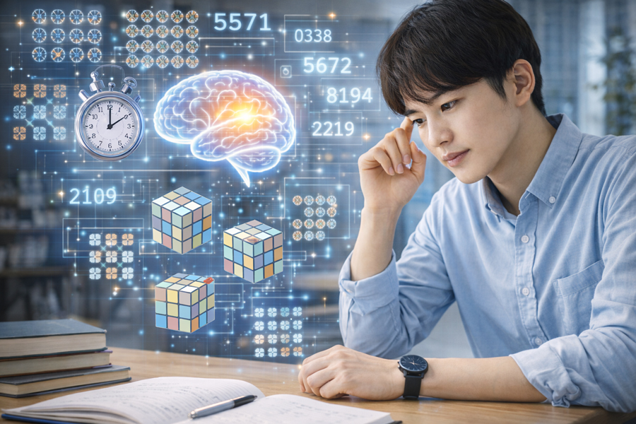 集中力と記憶力とパターン