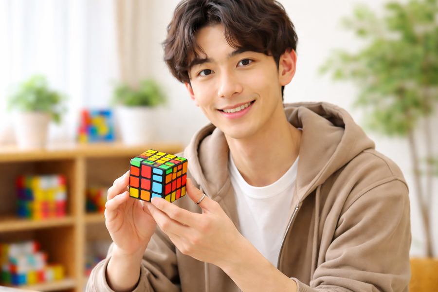ルービックキューブができる人の特徴と脳