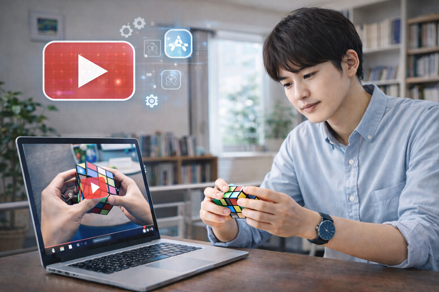 やり方はYouTubeとアプリ