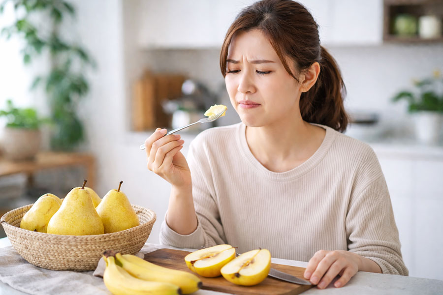 ル レクチェ 渋い