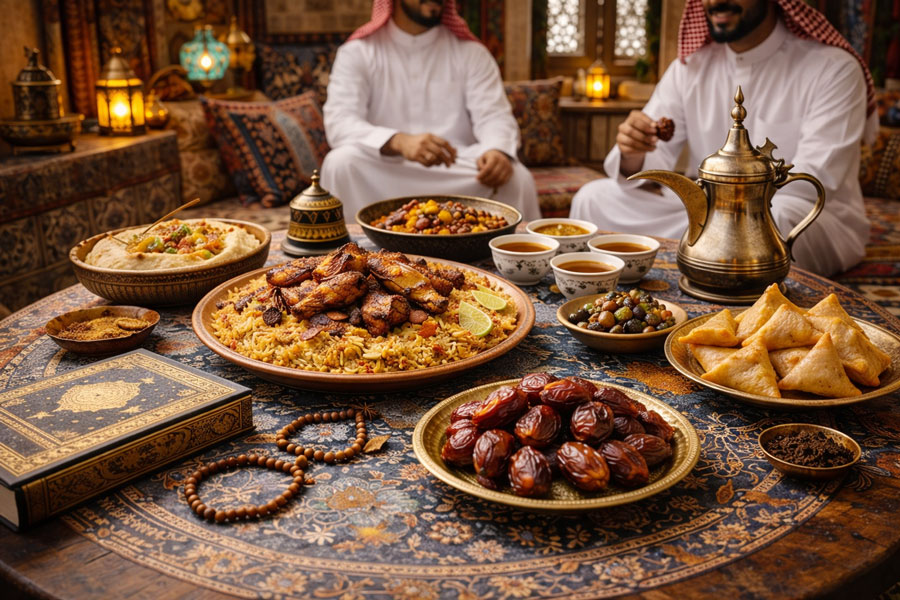 サウジアラビアの主食と食文化