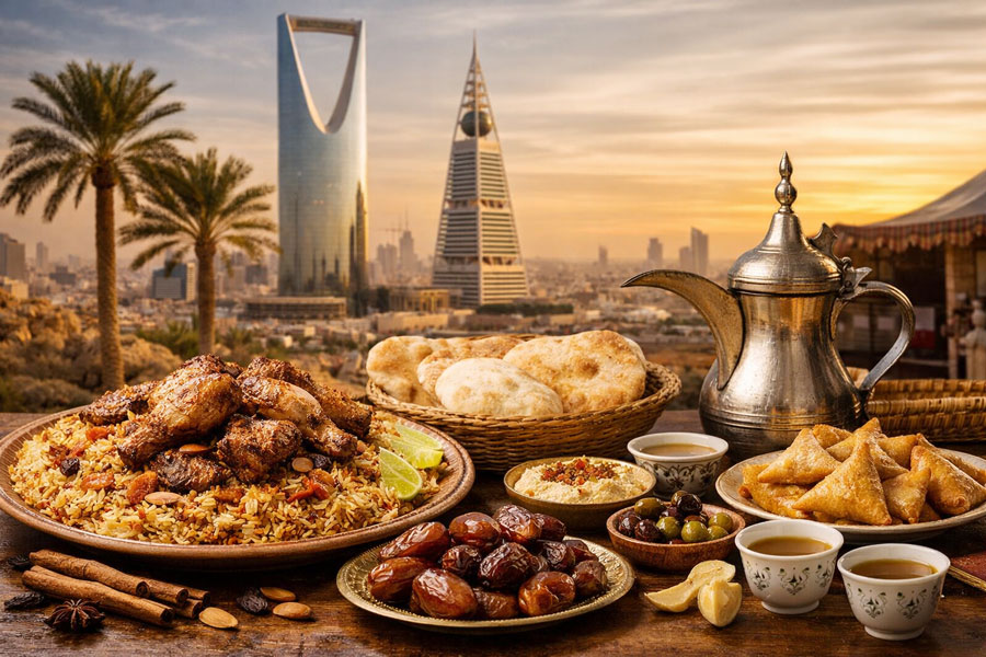 サウジアラビア 主食