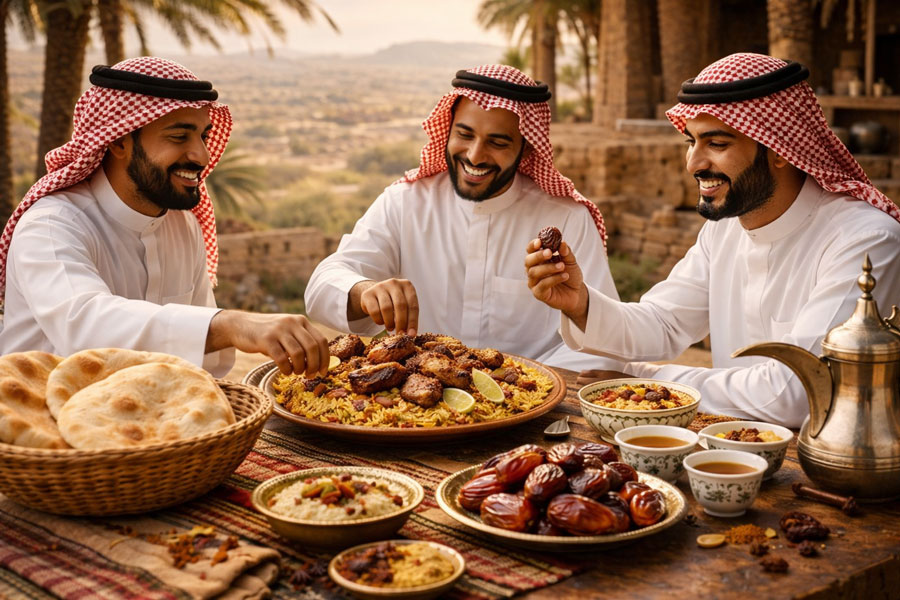 サウジアラビアの主食を知る