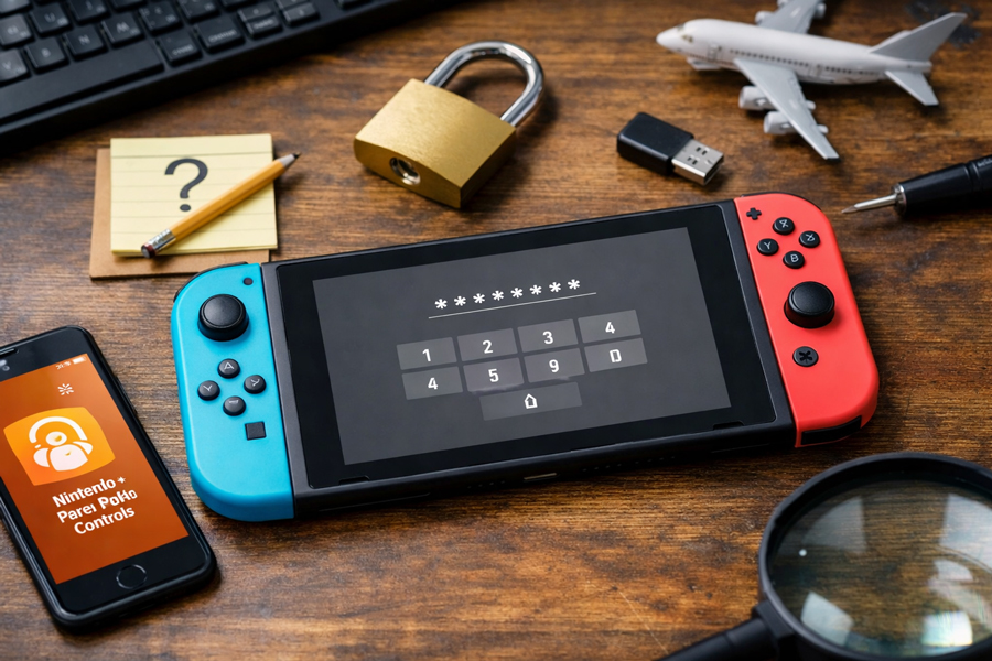 switch見守り設定解除裏技